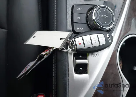 2018 Infiniti Q50 2.0T Luxe z USA, uszkodzony, nr VIN JN1CV7AP8JM240042